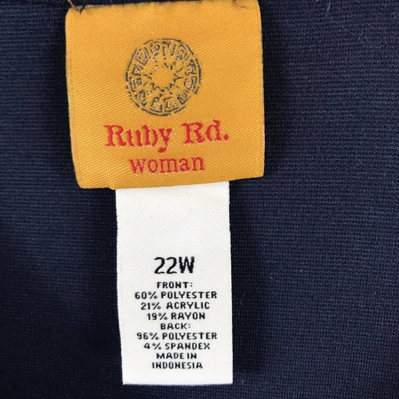 Ruby Rd. Zipper Sweater Jacket - Picture 6 of 6